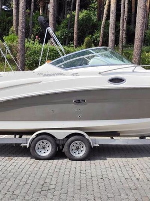 Sea Ray 240 Sundancer μηχανοκίνητη γιοτ 5.0 MPI