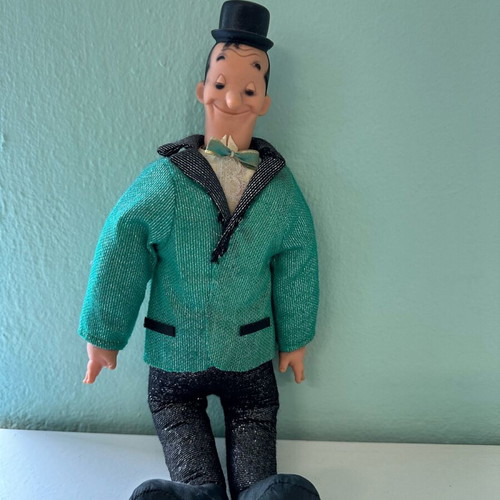 Collectible dolls Fat and Thin used from El Greco