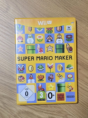 Super Mario Maker για Nintendo Wii U σαν καινούργιο