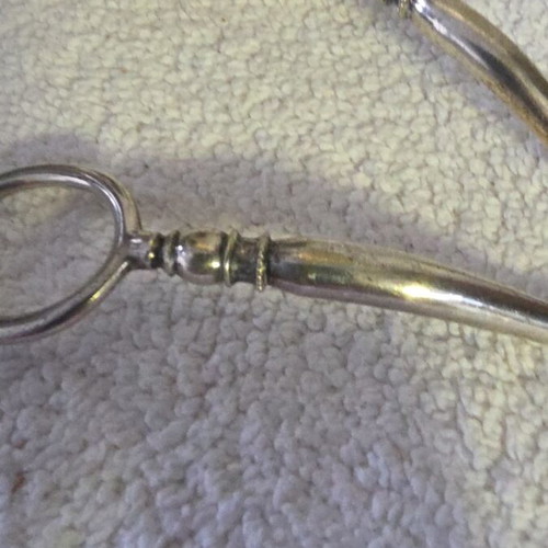 Antique candle scissors
