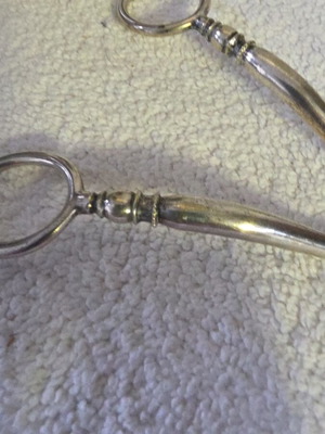 Antique candle scissors