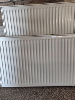 Buderus Panel Radiators like new, sizes 100x60x10 and 80x90x10