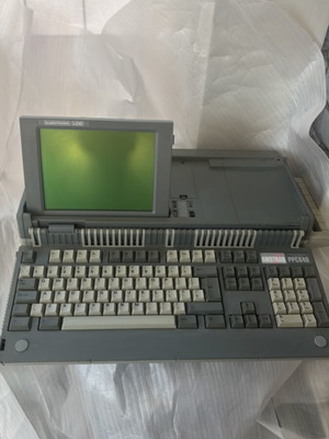 Amstrad Portable PPC640 laptop used