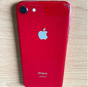 Iphone 8, 64gb red