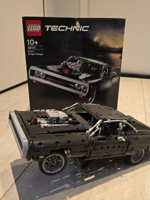 Lego Technic Fast and Furious Dodge Charger 42231 σαν καινούργιο