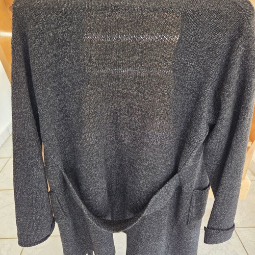 Wool-Type Cardigan Black Like New