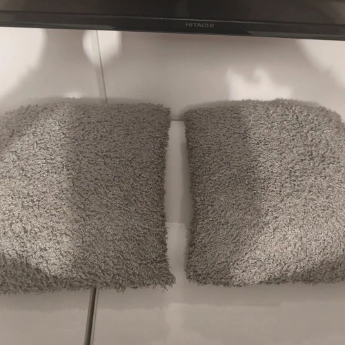 Decorative pillows like new, set of 2, approx. 30x30 cm