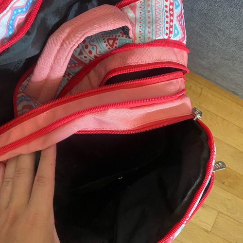 Polo school backpack lightly used, spacious