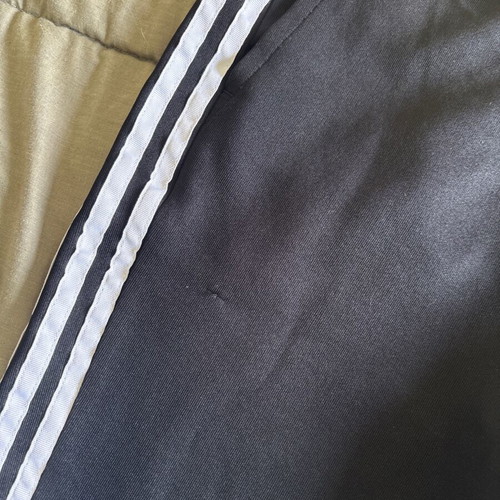 Adidas tracksuit unisex black size XS like new with gift glass