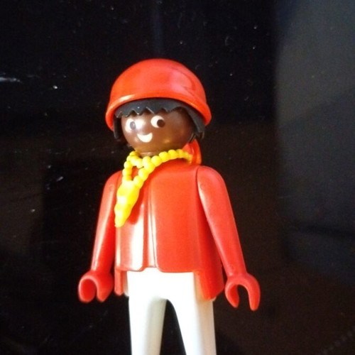 Playmobil Vintage 1974 5 collectible pirate figures like new