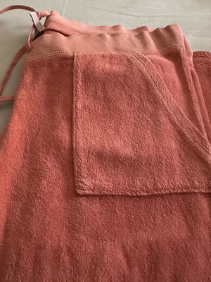 Juicy tracksuit like new, peach salmon color, size M, cargo design