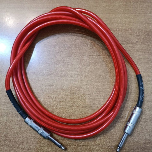 Καλώδιο οργάνου Fender Professional Series σαν καινούργιο, κόκκινο 3 μέτρα