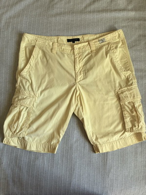Tommy Hilfiger κίτρινα cargo σορτς XL relaxed fit σαν καινούργιο