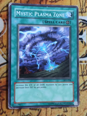 Mystic Plasma Zone κάρτα μάχης Yu-Gi-Oh!