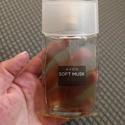 Avon Soft Musk perfume used, 50 ml