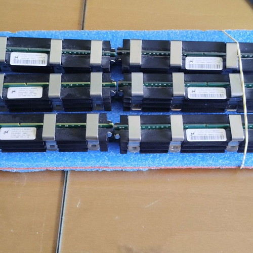 PC2-6400F 1GB Mac Pro FB-DIMM and PC2-5300F 512MB memory used