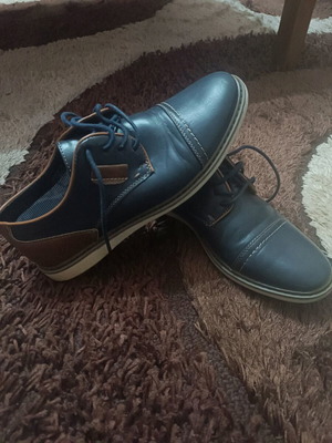 Jackson Voi Noi ανδρικό casual μεταχειρισμένο, μέγεθος 42, μπλε και καφέ
