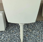 Toilet cisterns used, pack