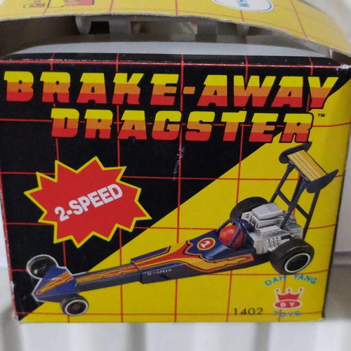 Brake Away Dragster new, Dah Yang, Taiwan 1986
