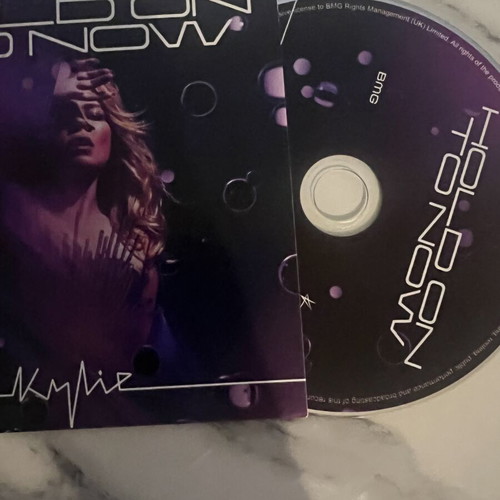 Kylie Minogue Hold On To Now σπάνιο CD single