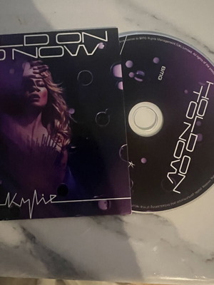 Kylie Minogue Hold On To Now σπάνιο CD single