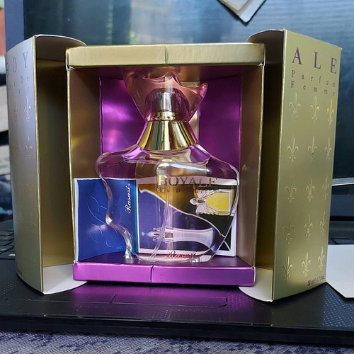 Rasasi Royale women's Arabic perfume like new, 50ml EDP
