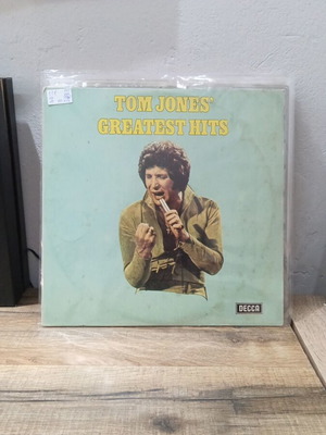 Tom Jones Greatest Hits βινύλιο μεταχειρισμένο, rock