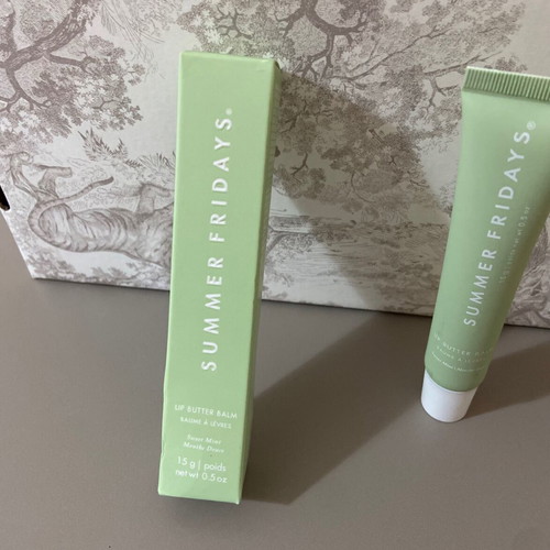 Summer Fridays Lip Butter Balm Sweet Mint new