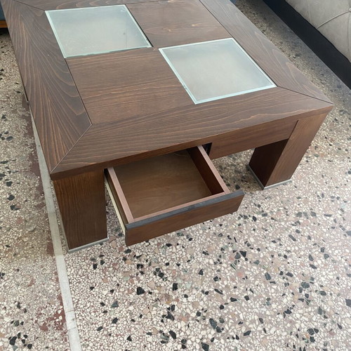 Coffee table with drawers new
