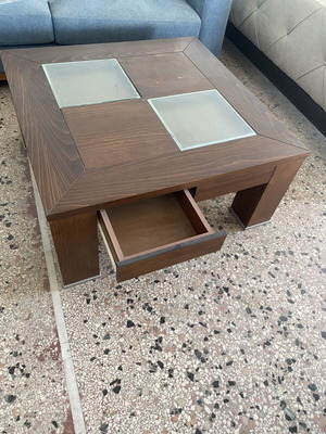 Coffee table with drawers new
