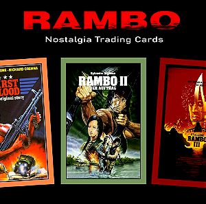 70 Χαρτάκια - Rambo
