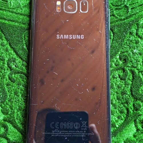 Samsung Galaxy S8+ smartphone for parts or repair