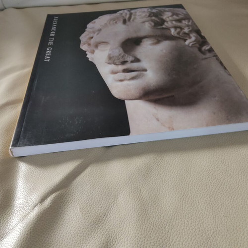 Alexander the Great book album new, English