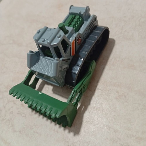 Matchbox Wildfire Rescue Bulldozer toy like new