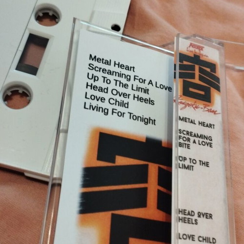 Accept Kayzoku Ban cassette new, metal