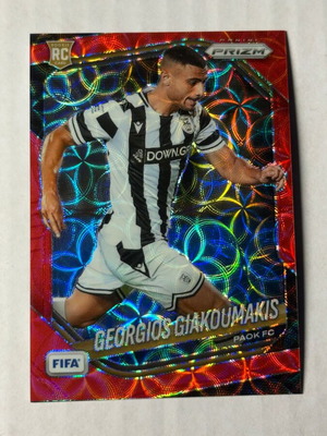 Giakoumakis 88 Choice Panini Prizm Paok card like new