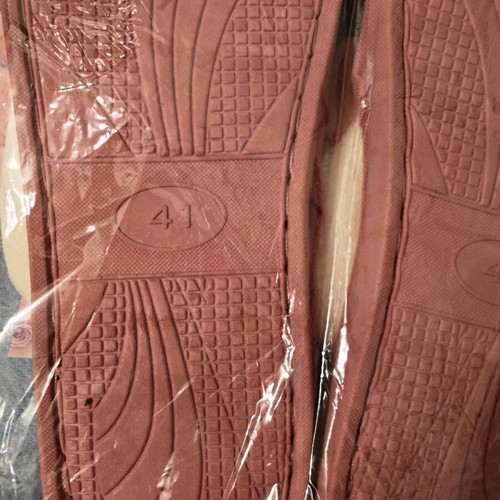 Women's slippers new pink, sizes 40-41