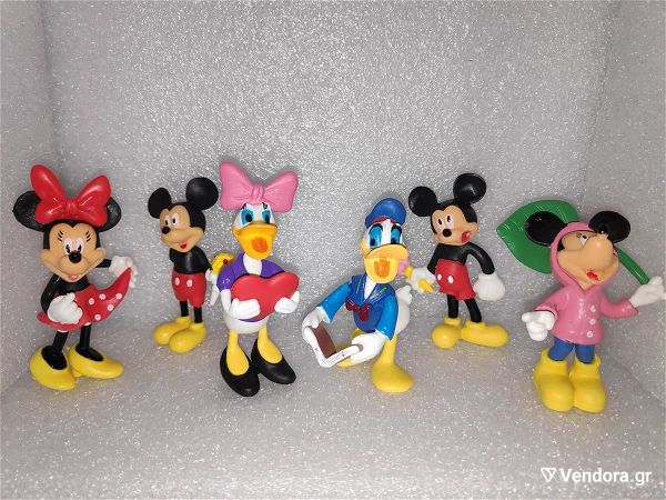  6 figoures Disney Mickey and Friends