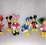  6 Φιγουρες Disney Mickey and Friends