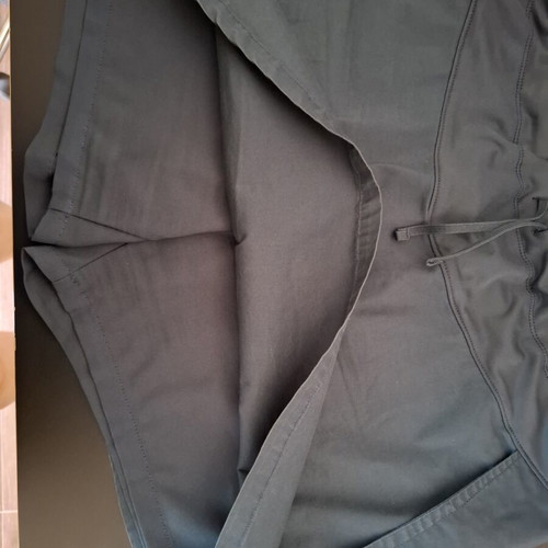 Shorts-skirt set of 3 pieces like new, XXL, gray and beige