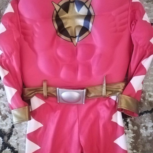 Power Ranger Red Costume like new for carnival