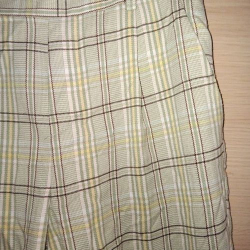 Stradivarius women's pants used, size M 38 10, green