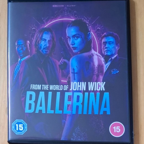 From the World of John Wick: Ballerina 4K Ultra HD Blu-Ray