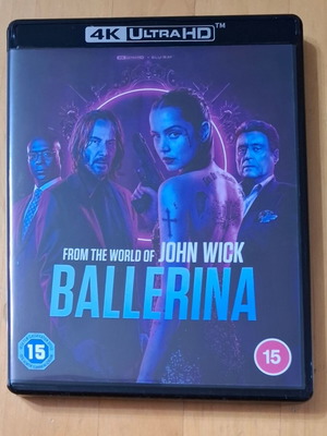 From the World of John Wick: Ballerina 4K Ultra HD Blu-Ray