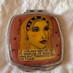 Compact mirror used