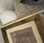 Original Signed Painting in Frame new