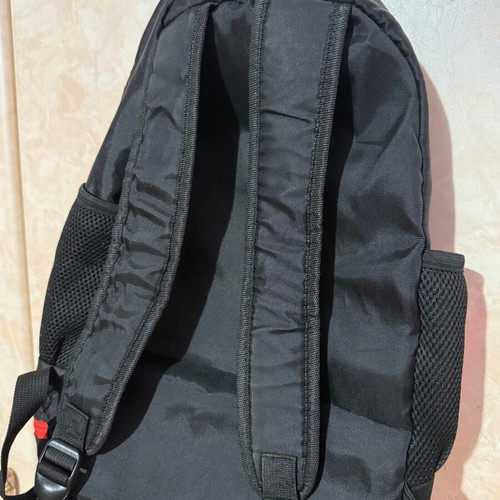 Ferrari backpack with main and secondary compartments, promo Shell