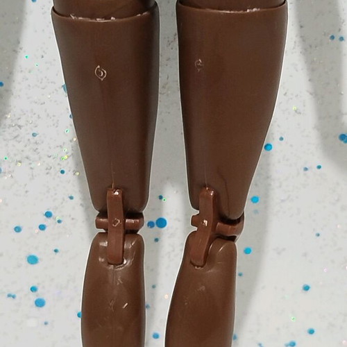 Barbie Made to Move African-American doll used with small flaws