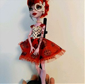 Monster High Dot Dead Gorgeous Operetta Doll του 2011