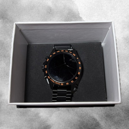 HiGear Smart Watch like new, black